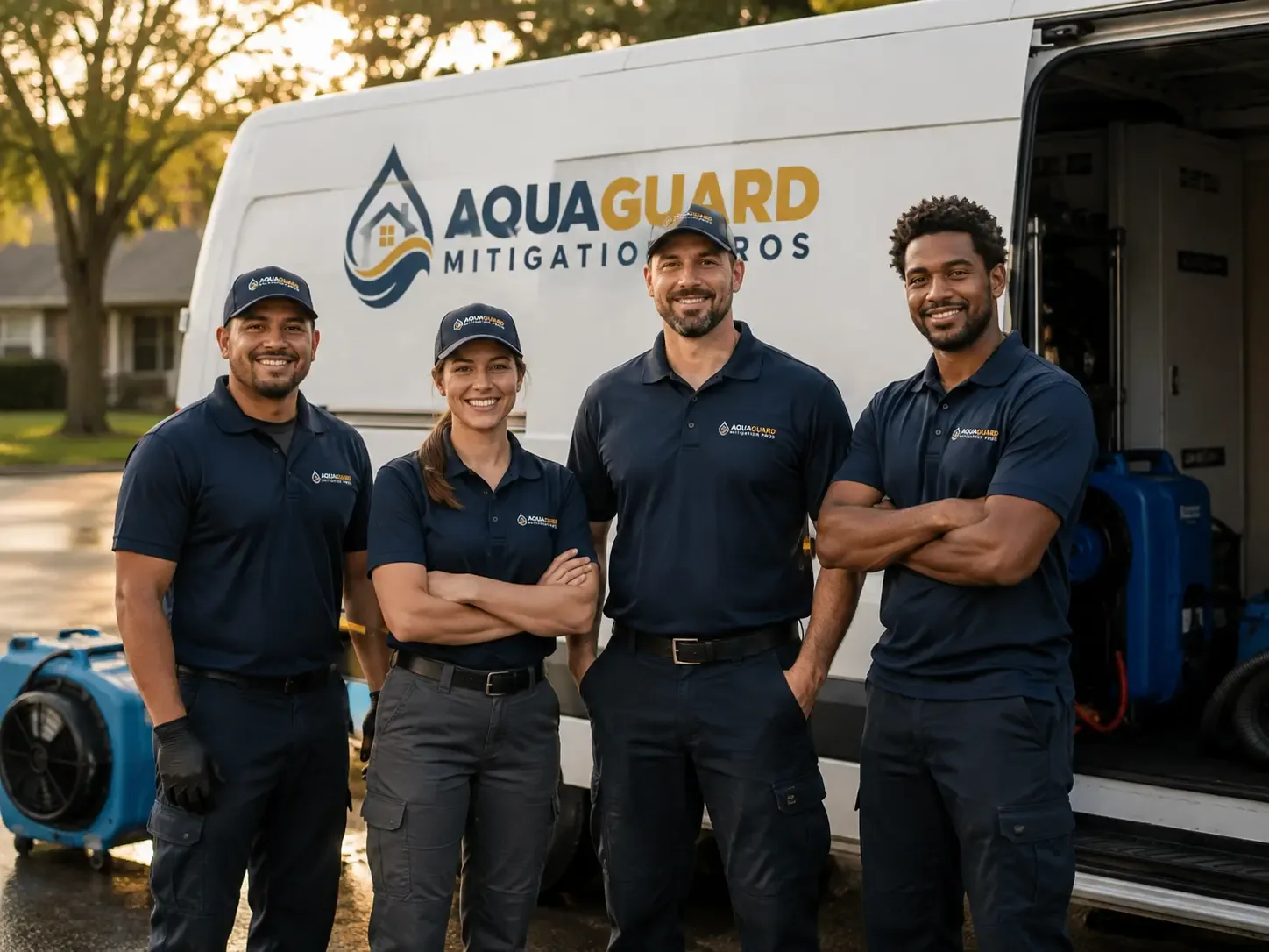 Water Damage Mitigation company in Pennington, TX